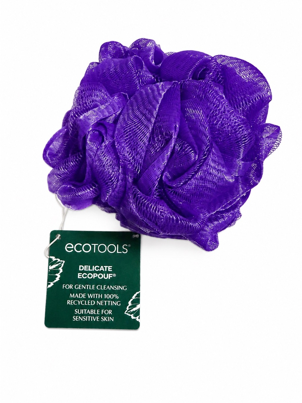 ecotools Purple Delicate Ecopouf Bath Sponge